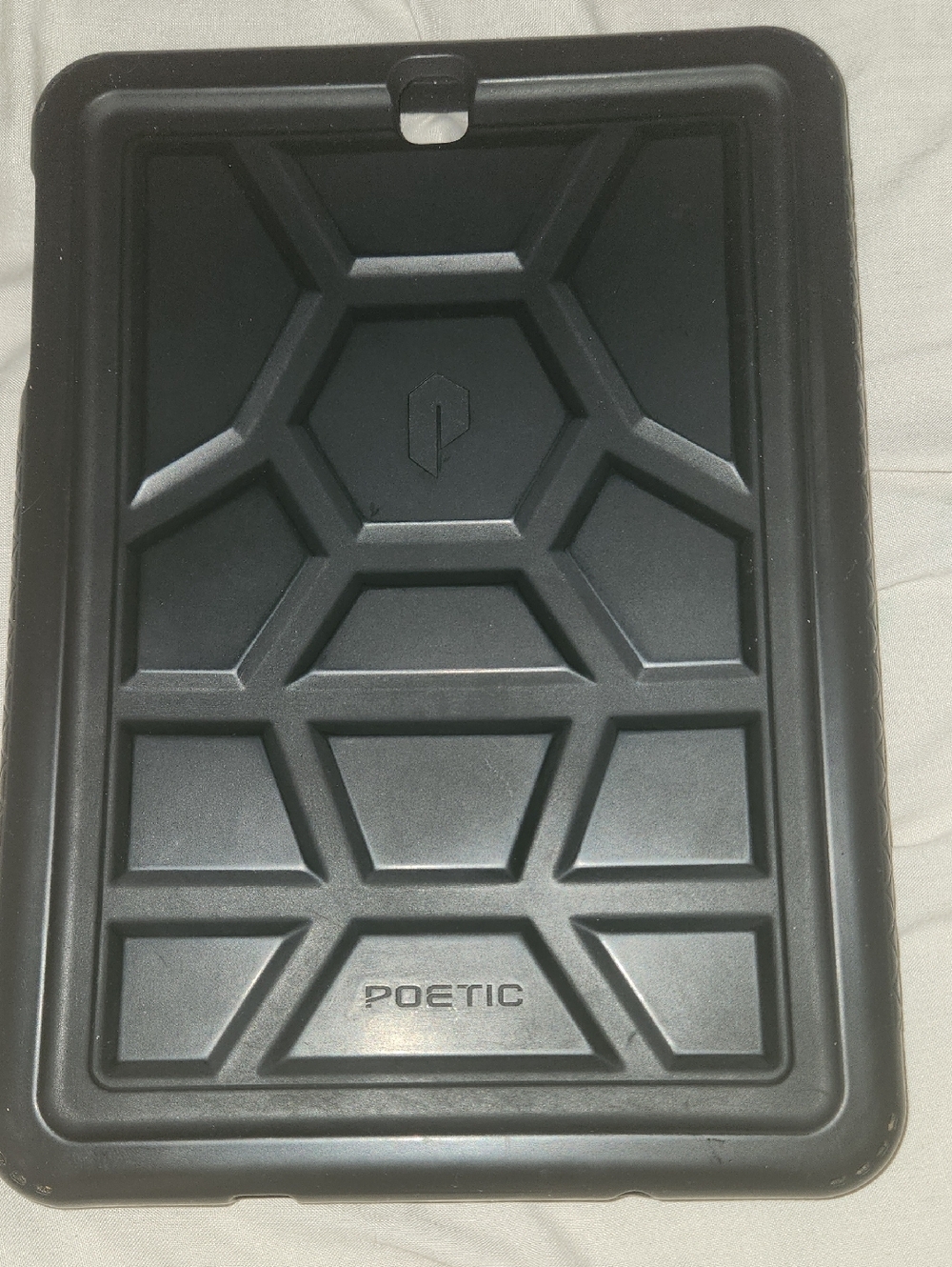 Poetic Rugged Black Tablet Case